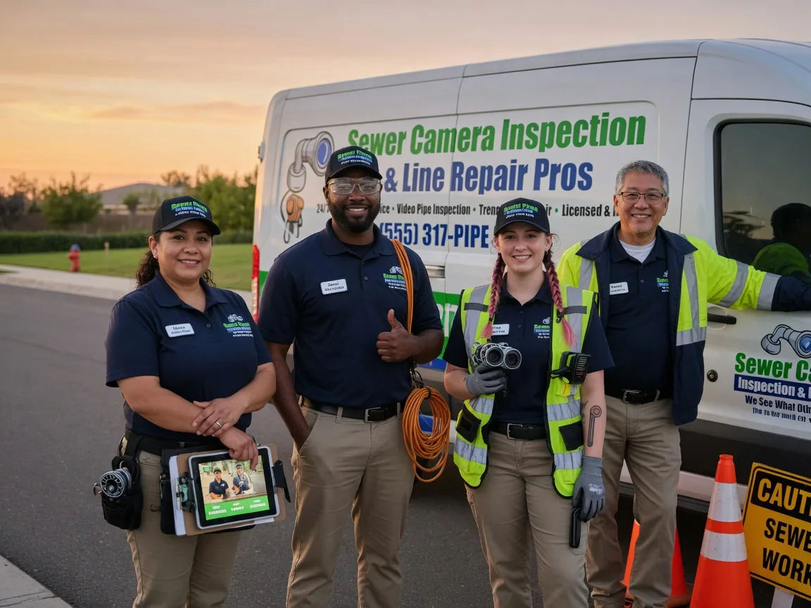 Sewer Line Repair company in Cartwright, OK