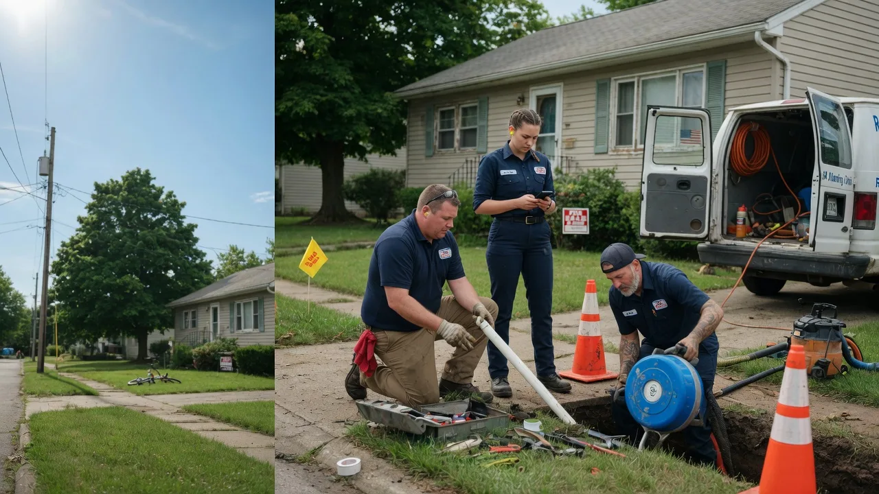 Sewer Line Repair in Cartwright, OK near me